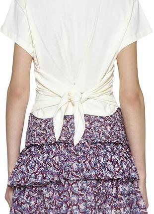 Isabel marant топ бавовняний футболка4 фото