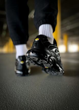 🤩кросівки nike air max tn plus "black"6 фото