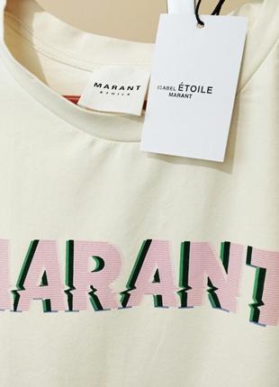 Isabel marant топ бавовняний футболка6 фото