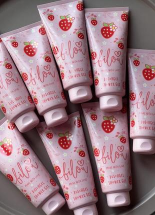 Гель для душу bilou sweet strawberry