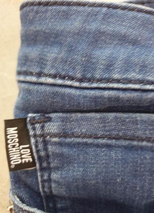 Love moschino модные джинсы6 фото
