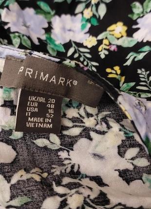 Брендове,віскозне мідіплаття від primark7 фото