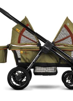 Evenflo® прогулочная коляска evenflo pivot xplore all-terrain stroller wagon - gypsy