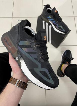 Кроссовки adidas ultraboost (chameleon- reflective)