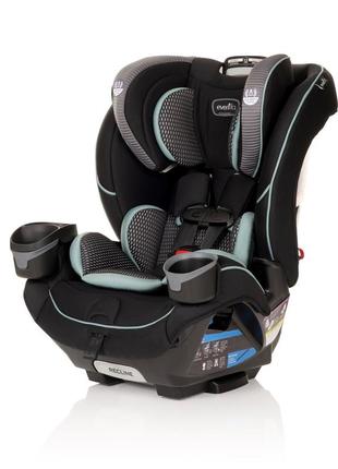 Evenflo® автокрісло everyfit lx - atlas (група від 1,8 до 54,4 кг)