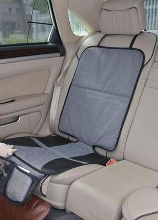 Bugs® захисний килимок для автомобільного сидіння5 фото