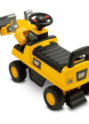 Машинка для катания caretero (toyz) строительная техника cat2 фото