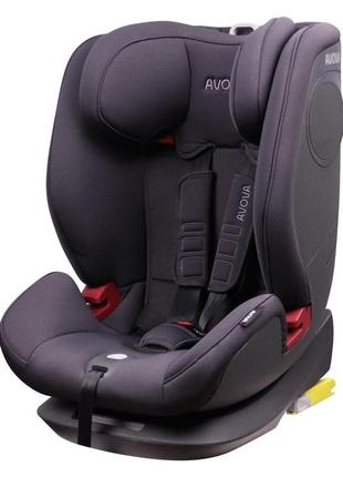 Автокрісло avova sanderling-fix (група 1-2-3)-koala grey