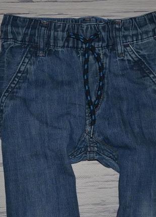 1 - 2 года 92 см h&m обалденные фирменные штаны джинс спорт для моднявок5 фото