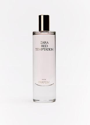 Парфумована вода zara red temptation