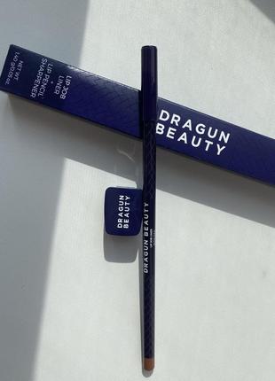 Карандаш для губ с точилкой dragun beauty lip job liner &amp; sharpener in 2.02 фото