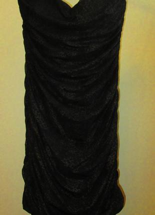 Акция 1+1=3 распродажа эффектное красивое платье ax paris драпировка принт размер 12-14