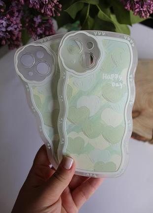 Защитный противоударный чехол на айфон iphone 13 14