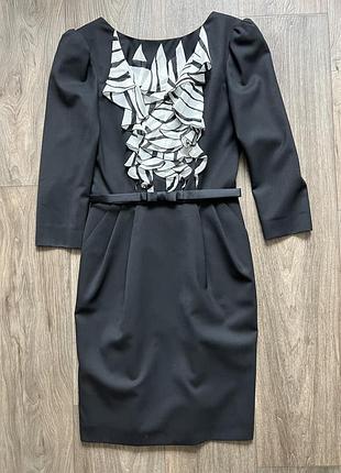 Черное платье mirachel