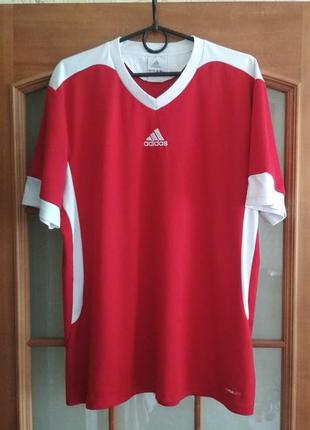 Мужская футболка adidas climalite (l-xl)