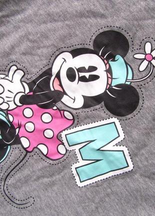 Кофта світшот лонгслів primark disney minney mouse мінні маус3 фото