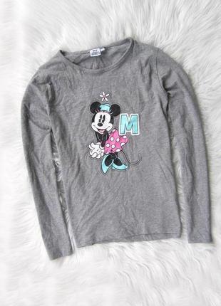 Кофта свитшот лонгслив primark disney minney mouse минни маус