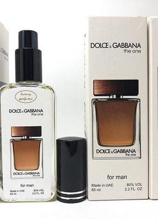 Парфумована вода dolce&gabbana the one for men дольче габбана зе ван фо мен 65 мл