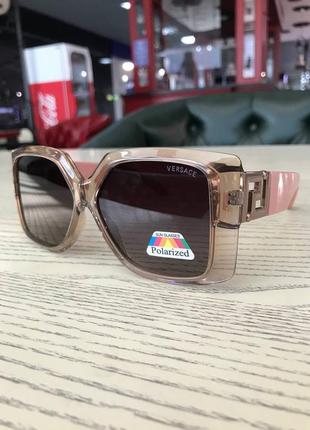 Очки солнцезащитные поляризованная линза versace