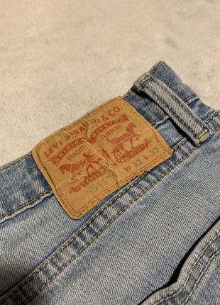 Джинсы levi’s 31/323 фото