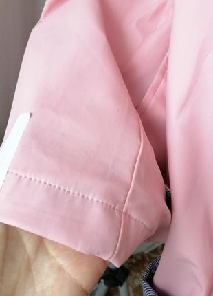 Куртка ветровка новая с биркой небольшой брак дефект перепечатка краски, размер на бирке l замеров н5 фото