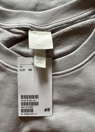 Футболка-толстовка h&m2 фото