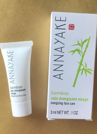 Annayake крем для лица bamboo пробние