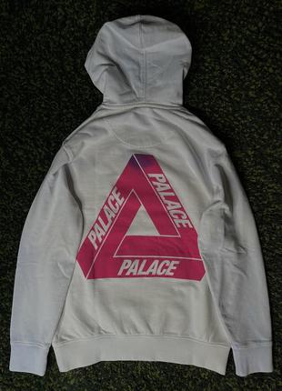 Кофта palace reacto tri-ferg hood blue (new) | original