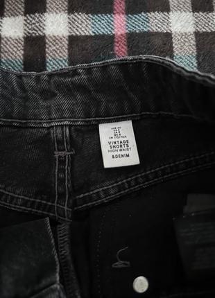 Denim шорти шорты мом 2
