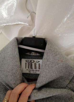 ✅ кашемірове пальто кажан фасон кокон український бренд тіара якість на найвищому рівні батальна сер4 фото