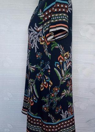 Платье shein р.46-48, натуральный состав3 фото