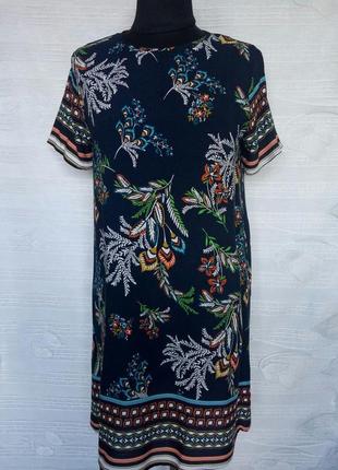 Платье shein р.46-48, натуральный состав1 фото