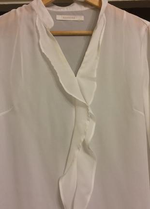 Reserved белая блуза2 фото