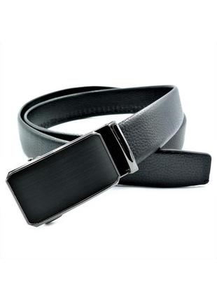 Мужской ремень weatro чёрный nwkz-33avt-kit-024