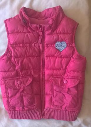 Жилетка детская