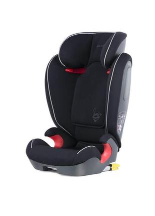 Автокрісло avova star fix i-size (група 2-3)-pearl black