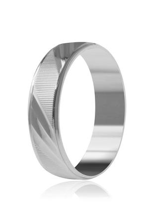 Обручальное кольцо серебряное к2/810 - 17