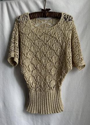 Ажурна кофта