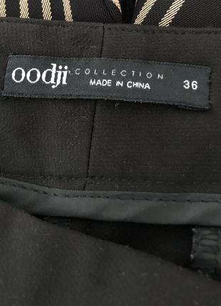 Классические черные брюки oodji5 фото