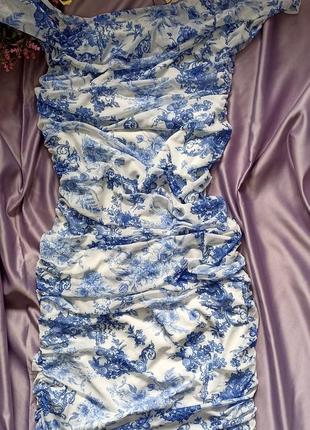 Шикарное платье миди missguided2 фото
