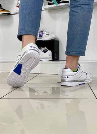 Мужские белые кожаные кроссовки reebok classic 🆕 рибок классик10 фото