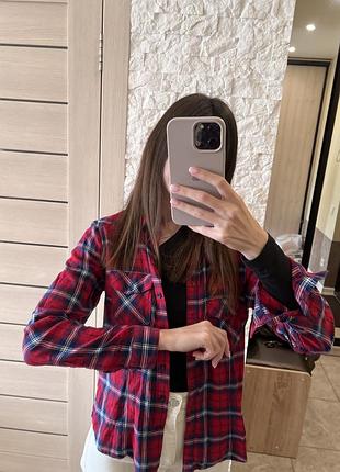 Рубашка у клітинку h&m 2
