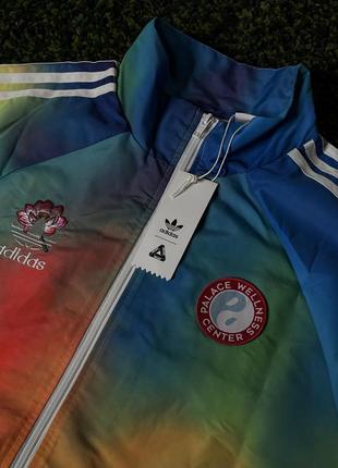 Куртка palace x adidas palaste zip jacket tie dye (new) | original7 фото