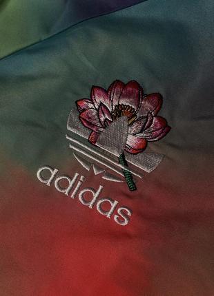 Куртка palace x adidas palaste zip jacket tie dye (new) | original4 фото