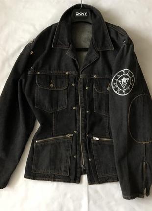 Джинсовка з актуальним силуетом. вінтаж