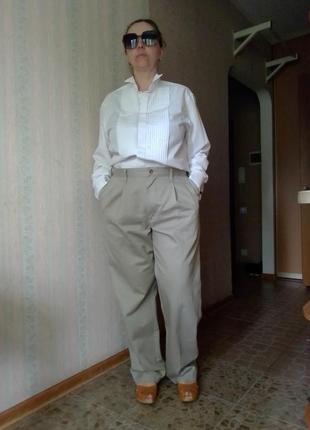 Белая, стильная, рубашка, с мужского плеча, oversize, унисекс, black tie, debenhams