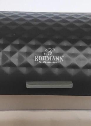 Хлебница bohmann bh 7257 black1 фото