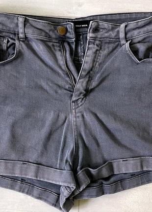 Женские джинсовые шорты фирмы tally weijl4 фото