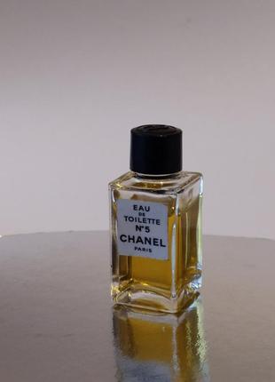 Chanel 5 миниатюра винтаж оригинал1 фото