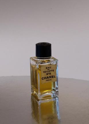 Chanel 5 миниатюра винтаж оригинал3 фото